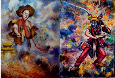 高雄市國際美術交流協會-會員聯展