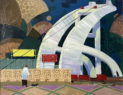 不趕時間-高雄市政府員工油畫社創作展