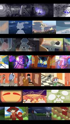 2026青春美展   地上羣星一實踐大學高雄校區電腦動畫學士學位學程第七屆畢業展照片