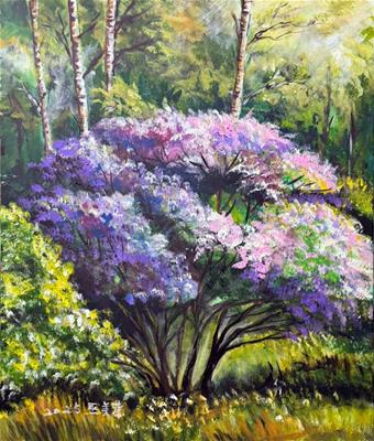 打開畫匣子－美術在高雄 《彩染繁華—巫美華彩繪個展》圖片