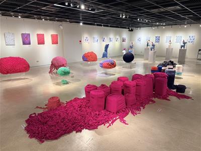 丘紀堇個展〔認識即共生-永續編織〕