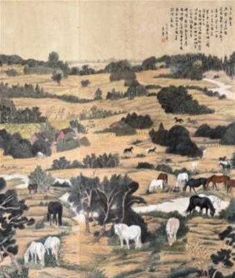 打開畫匣子－美術在高雄 《墨痕心象－吳玉琴水墨個展》圖片
