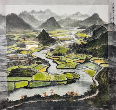 打開畫匣子－美術在高雄 《王珍珍水墨創作20年回顧展》圖片