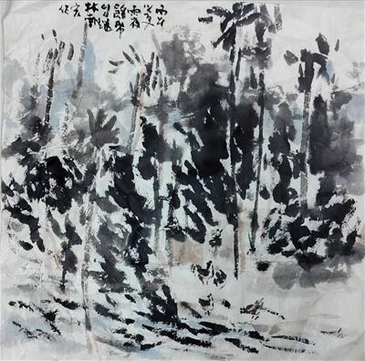 糾纏相象 -高雄市藝術聯盟畫會&台南市師美學會創作聯展 照片