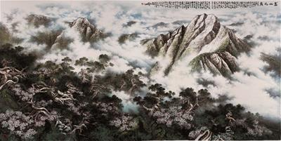 活動圖片:「玉山之美」現代國畫專題巡迴展