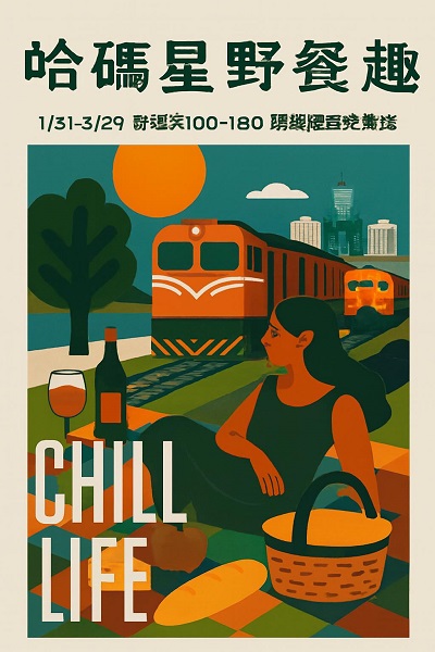 活動圖片:趣。生活  chill life market X Yellow Park