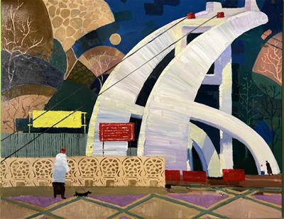 活動圖片:藝啟韻彩聯展