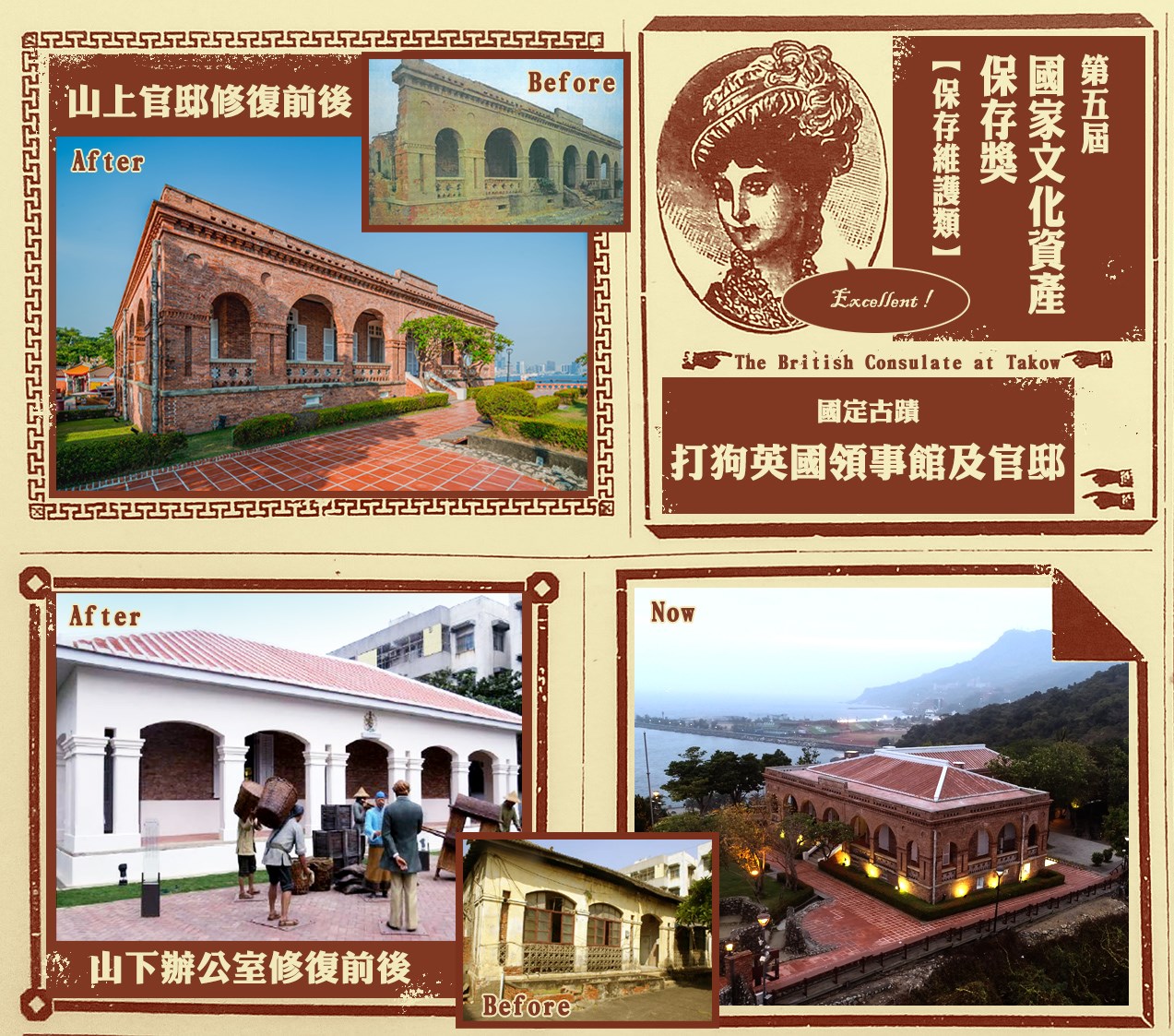 標題:「打狗英國領事館及官邸」榮獲文化部第五屆國家文化資產保存獎照片