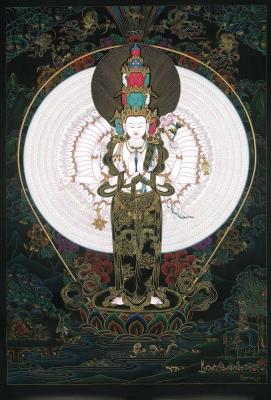 活動圖片:金身光芒－桑珠唐卡新氣象