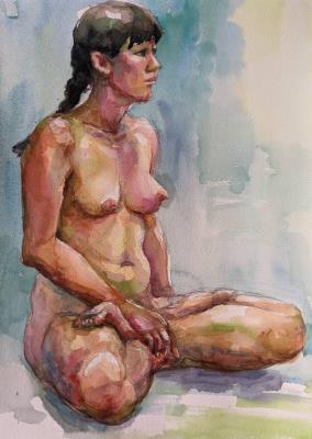 活動圖片:高雄市南濤人體畫會會員聯展～人體之美