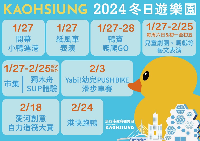 活動圖片:2024 Kaohsiung Wonderland 冬日遊樂園