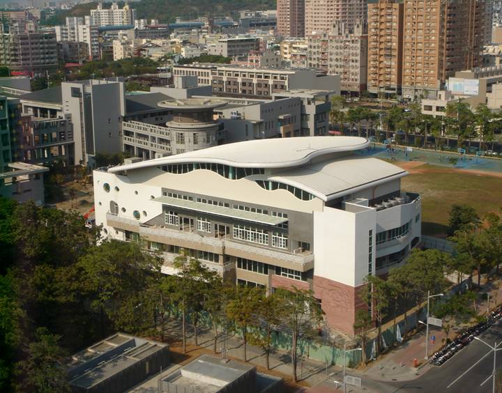 標題:左新分館6月17日開館啟用，左營地區美麗新地標照片