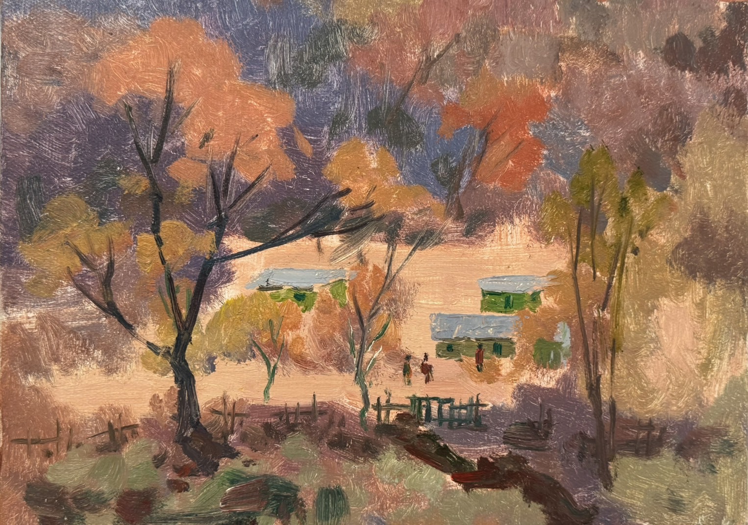 色彩的對話 - 楊騰集，孫培芳聯展 咖啡鳥咖啡館10-11月活動訊息 